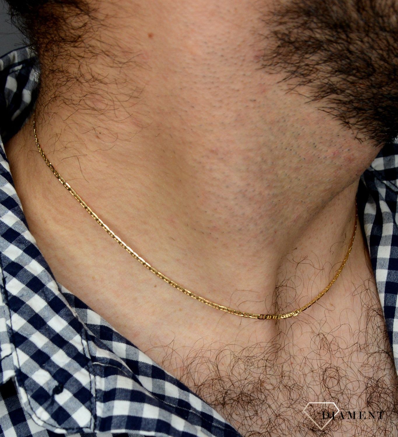 Złoty łańcuszek 333 marina 2 mm DIA-LAN-1443-333 2mmv.jpg